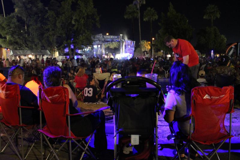 Arizona Celebration of Freedom - Stage America