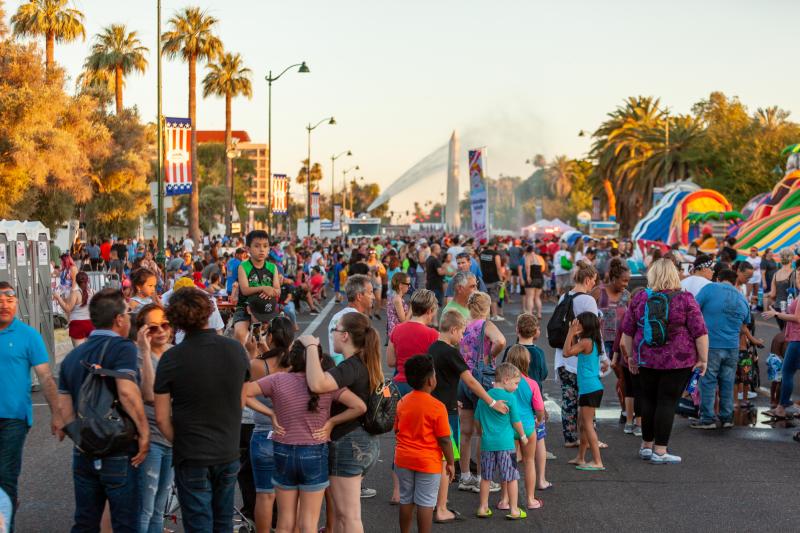 Arizona Celebration of Freedom - Splash Zone