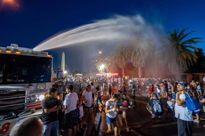 Arizona Celebration of Freedom - Splash Zone