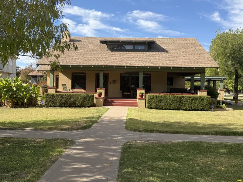 House at 162 N. Macdonald in W. 2nd Street Historic District  