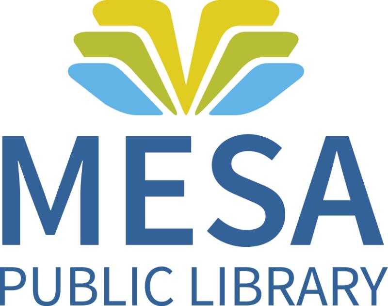 Logo for Mesa Public Library 