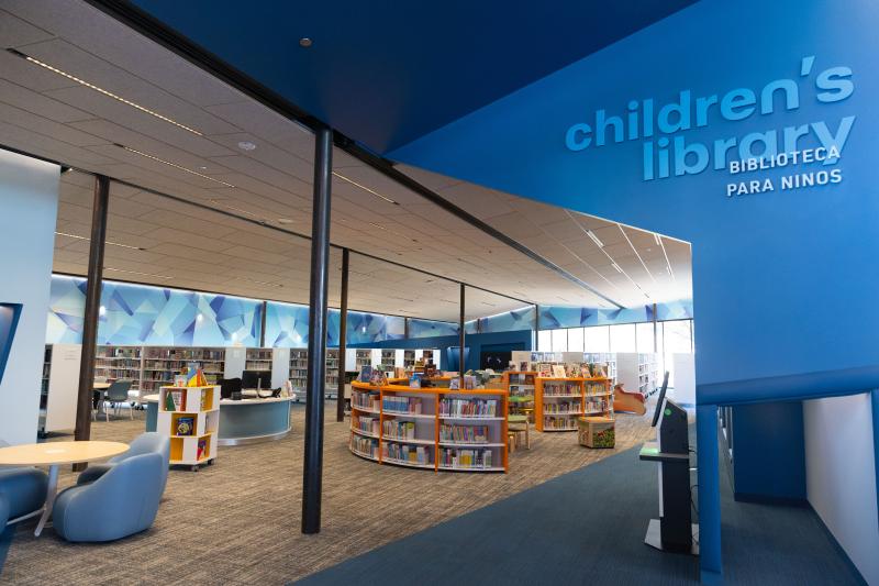 Children's Library at Gateway Library