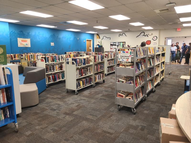 Big Book Sale at Main Library in downtown Mesa 
