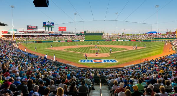 Sloan Park Bowl View Mesa Arizona