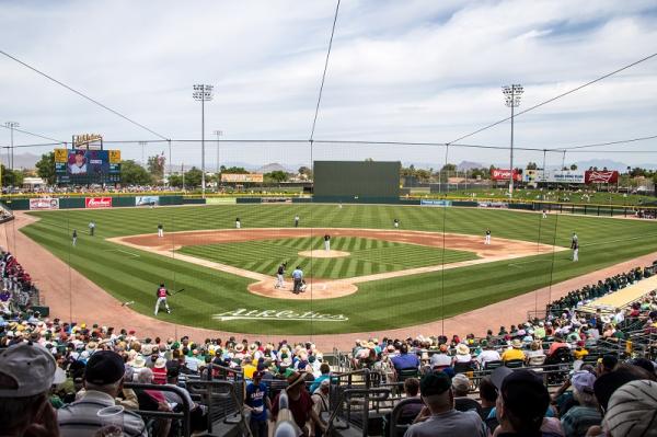 Oakland A's at Hohokam