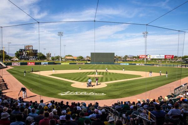 Oakland A's at Hohokam