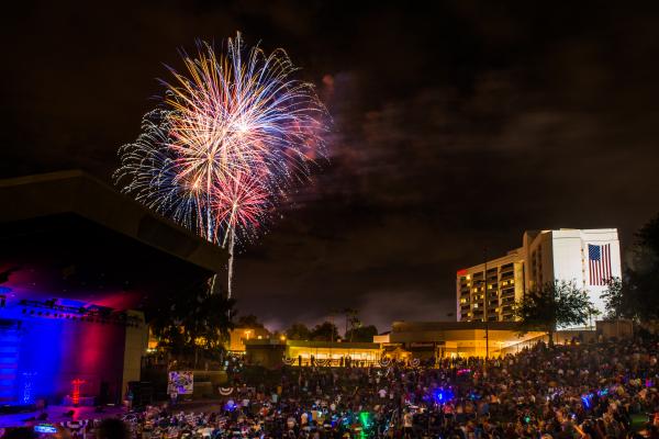 Arizona Celebration of Freedom - Fireworks