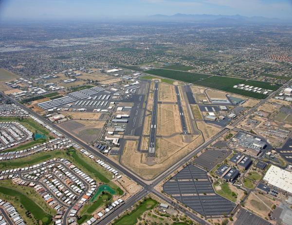 Falcon Field Airport Aerial_March 2014