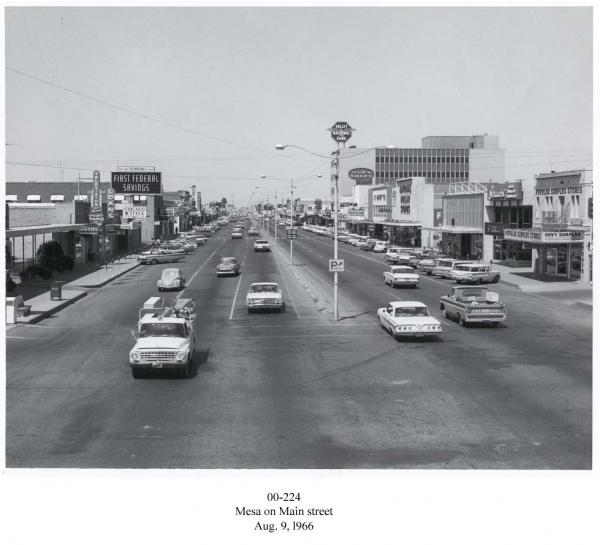 Main Street- Aug. 9, 1966