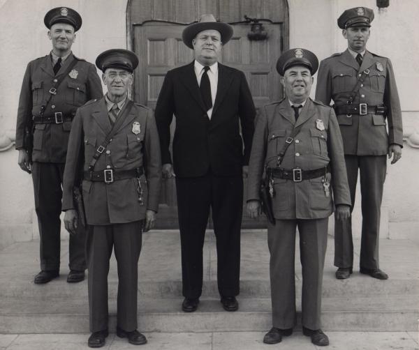 Mesa Police Dept. - 1930s