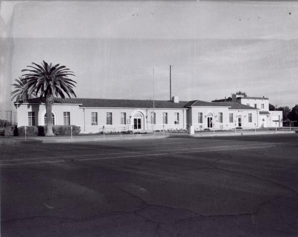 Mesa City Hall, Police Dept. and Fire Dept. - 1960